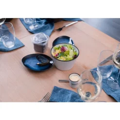 Cosy & Trendy Hrc Potje Met Tekst 'salade'  D13xh7.5cm