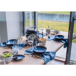 Cosy & Trendy Hrc Potje Met Tekst 'mayo'  D4.9xh4.9cm