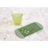 Cosy & Trendy Ijsblokvorm Silicone Groen Mini-blokjes 23,7x12x1cm