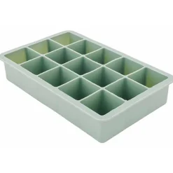 Cosy & Trendy Ijsblokvorm Silicone Groen 15 Blokjes 18,3x11,5xh3,5cm