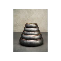 Cosy & Trendy Istra Schaaltje Grijs-groen D14,5xh4,8cm