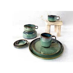 Cosy & Trendy Jade Beker 30cl D8,5xh9,5cm