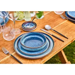 Cosy & Trendy Julia Bestekset 16pcs Vintage-black