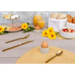 Cosy & Trendy Kupo Eierdopje Pelican Set 4 D6xh3.7cm - Melamine