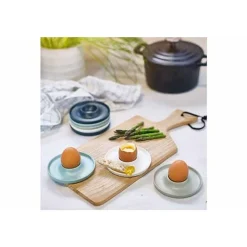 Cosy & Trendy Kupo Eierdopje Misty Grey Set 4 D10.8xh2cm - Melamine