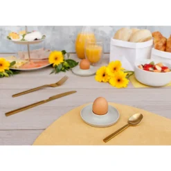 Cosy & Trendy Kupo Eierdopje Pelican Set 4 D10.8xh2cm - Melamine