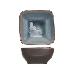 Cosy & Trendy Laguna Blue-grey Schaal 7,5x7,5xh3,8cm