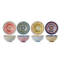 Cosy & Trendy Lina Kommetje D12xh6cm 4 Ass