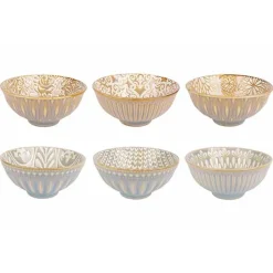 Cosy & Trendy Manilla Bowl D12xh5,6cm 6ass