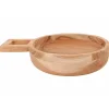 Cosy & Trendy Mimosa Serveerschaal Acacia 27,1x20x H5,3cm