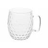 Cosy & Trendy Moscow Mule Glass Hammertone Transparant