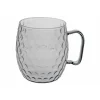 Cosy & Trendy Moscow Mule Glass Hammertone Zwart Transparant