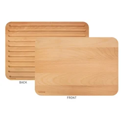 Cosy & Trendy Onesta Broodplank 39x29xh2cm Rechthoek Beuk Dubbelzijdig Gebruik