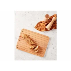 Cosy & Trendy Onesta Broodplank 39x29xh2cm Rechthoek Beuk Dubbelzijdig Gebruik