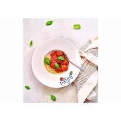 Cosy & Trendy Pastabord Gedecoreerd D27cm 'pasta'