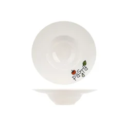 Cosy & Trendy Pastabord Gedecoreerd D27cm 'pasta'