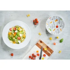 Cosy & Trendy Pastabord Wit D17-27,5xh6cm