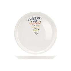 Cosy & Trendy Pizzabord Gedecoreerd D30cm Margarita Recipy