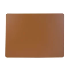 Cosy & Trendy Placemat Pp Camel 40x30cm Rechthoek