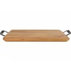 Cosy & Trendy Presentatiebord Rechthoekig 35x25cm Acacia - Met Handvaten