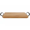 Cosy & Trendy Presentatiebord Rechthoekig 30x20cm Acacia - Met Handvaten
