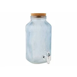 Cosy & Trendy Raya Sapdispenser 3,35l Blauw 19,5x14xh28,5