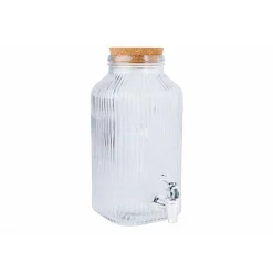 Cosy & Trendy Raya Sapdispenser 3,35l Transparant 19,5x14xh28,5cm