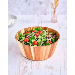 Cosy & Trendy Saladekom Acacia D28,3xh12,5cm