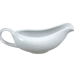 Cosy & Trendy Sauskommetje Wit 14cl 17xh5cm 14cl