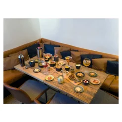 Cosy & Trendy Serveer - Hapjesplank 100x14.1x1.5cm