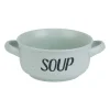 Cosy & Trendy Soup Green Soepkommetje 'soup' D13,5cm H6.5cm - 47cl
