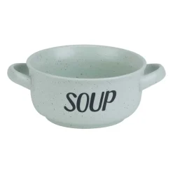 Cosy & Trendy Soup Green Soepkommetje 'soup' D13,5cm H6.5cm - 47cl