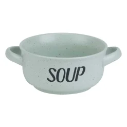 Cosy & Trendy Soup Green Soepkommetje 'soup' D13,5cm H6.5cm - 47cl