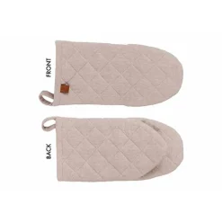 Cosy & Trendy Stoff Ovenwant Sand 31x15xh3cm