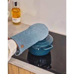 Cosy & Trendy Stoff Ovenwant Green Heron 31x15xh3cm