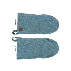 Cosy & Trendy Stoff Ovenwant Green Heron 31x15xh3cm