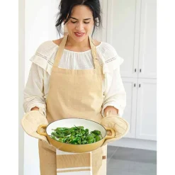 Cosy & Trendy Stoff Pannenlap Amber Gold D20cm