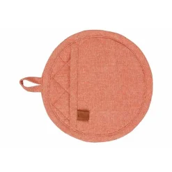 Cosy & Trendy Stoff Pannenlap Rust D20cm