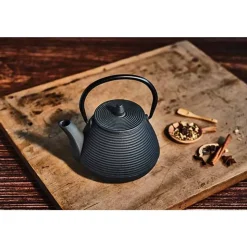 Cosy & Trendy Theepot Donkergrijs 1l Gietijzer