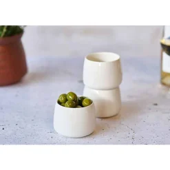 Cosy & Trendy Torres Bowl Wit  Set3 D9xh6,5cm