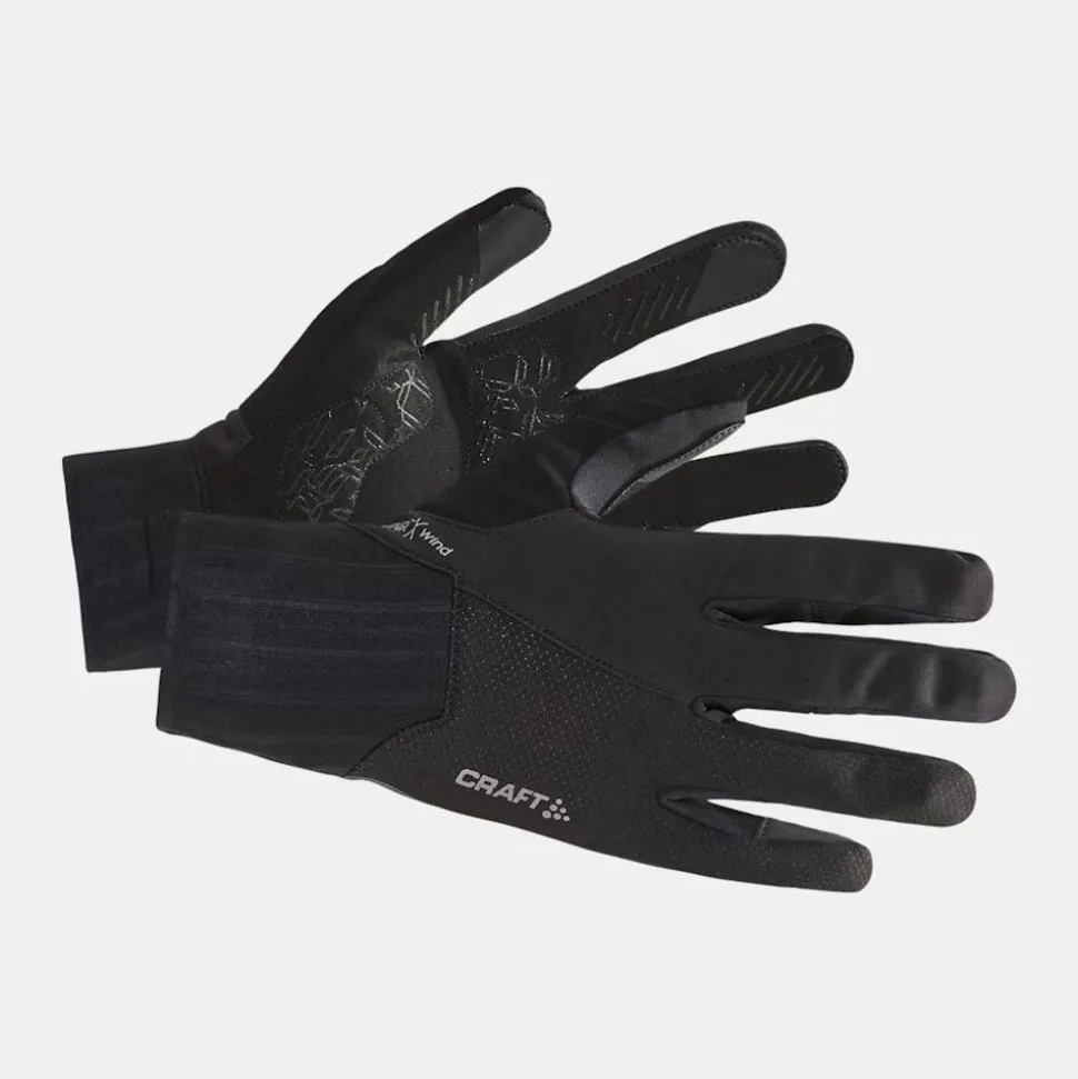 Craft All Weather Gloves Black 9/M