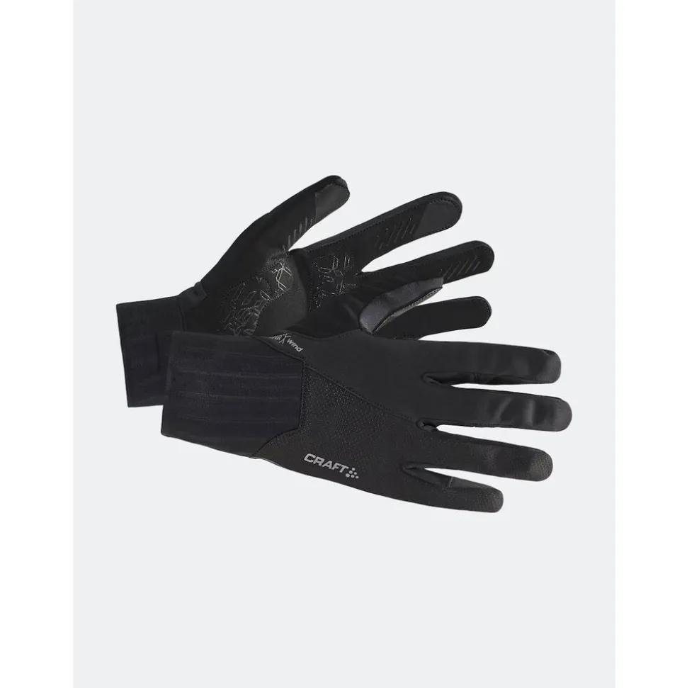 Craft All Weather Gloves Black 8/S