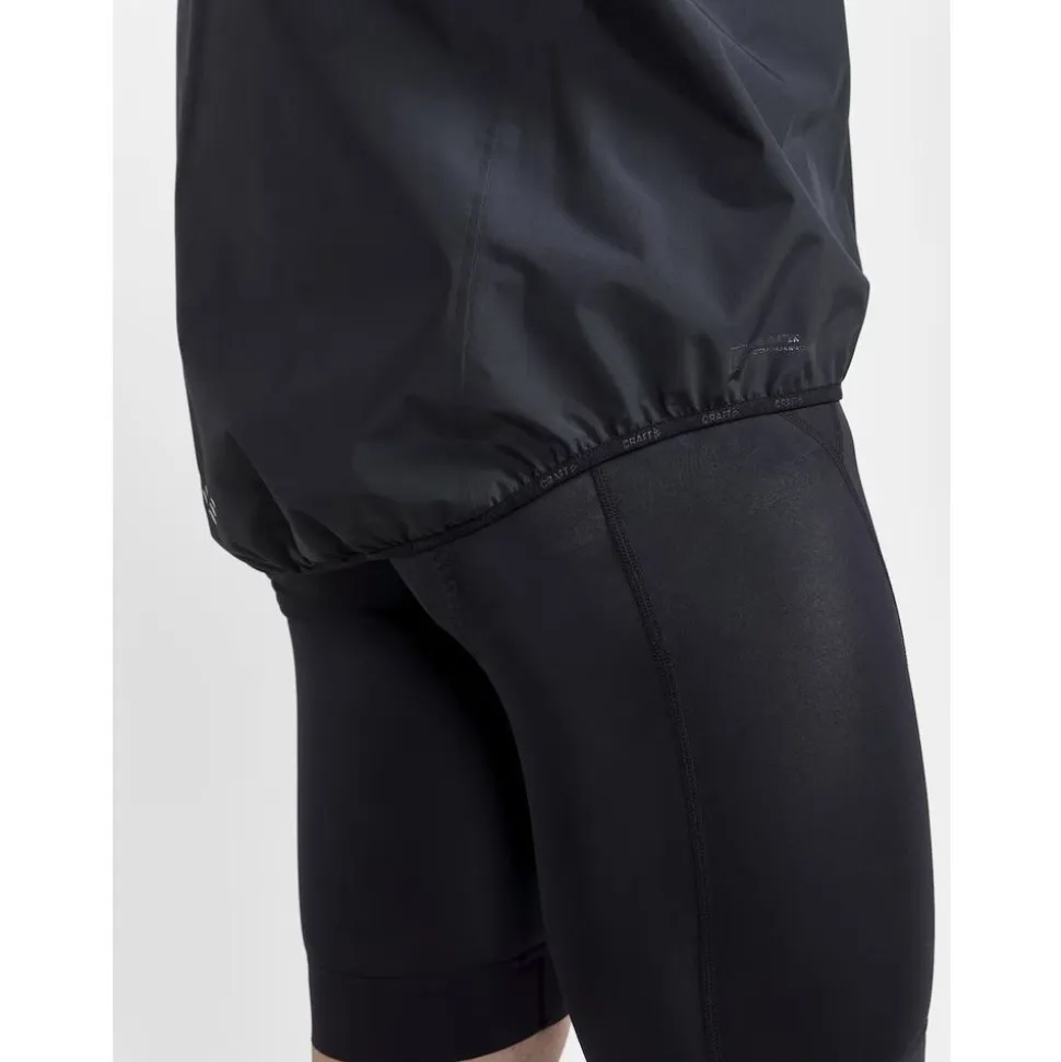 Craft CORE Endur Hydro Jacket M Black/Shock Small