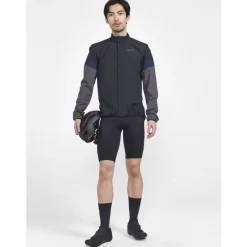 Craft CORE Endur Hydro Jacket M Black/Shock Small