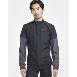 Craft CORE Endur Hydro Jacket M Black/Shock Medium