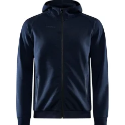 Craft Core Soul Full Zip Hood M Navy Blue Large