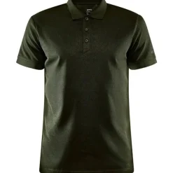 Craft Core Unify Polo Shirt M Woods Melange Medium