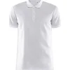 Craft Core Unify Polo Shirt M White XLarge