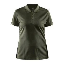 Craft CORE Unify Polo Shirt W Woods Melange Small