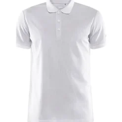 Craft Core Unify Polo Shirt M White Large